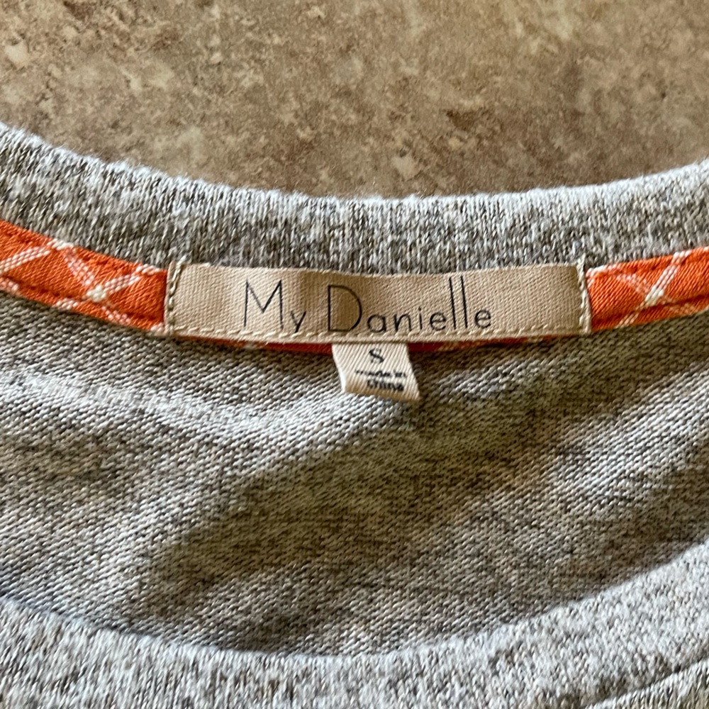 My Danielle Fall Pumpkin Stack Lounge Top - image 3